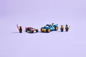 Rogue vs. Drix Race Car Duel