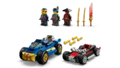 Rogue vs. Drix Race Car Duel