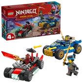 Rogue vs. Drix Race Car Duel