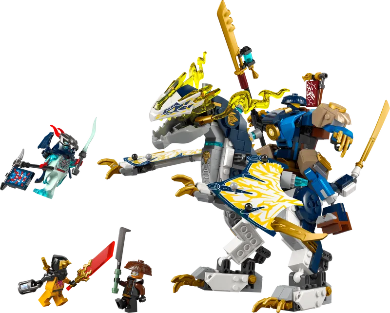 Rogue's Mech Dragon Rider