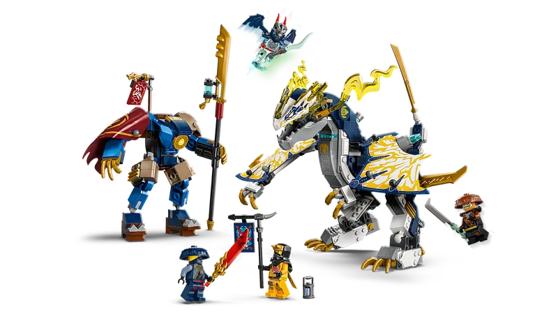 Rogue's Mech Dragon Rider