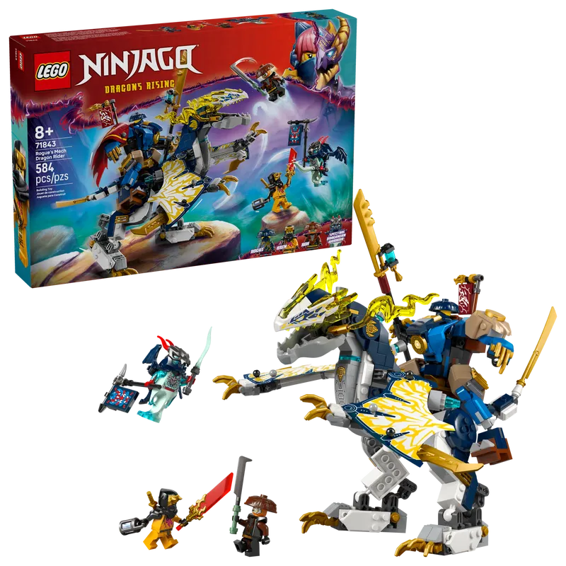 Rogue's Mech Dragon Rider