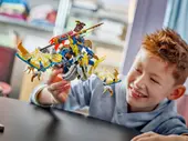 Rogue's Mech Dragon Rider