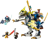 Rogue's Mech Dragon Rider