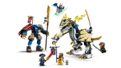 Rogue's Mech Dragon Rider