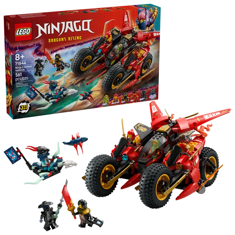 Ninja Combat Vehicle