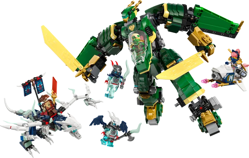 Lloyd’s Jet Mech