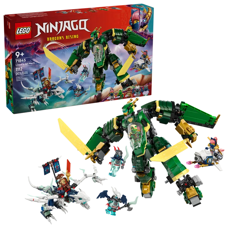 Lloyd’s Jet Mech