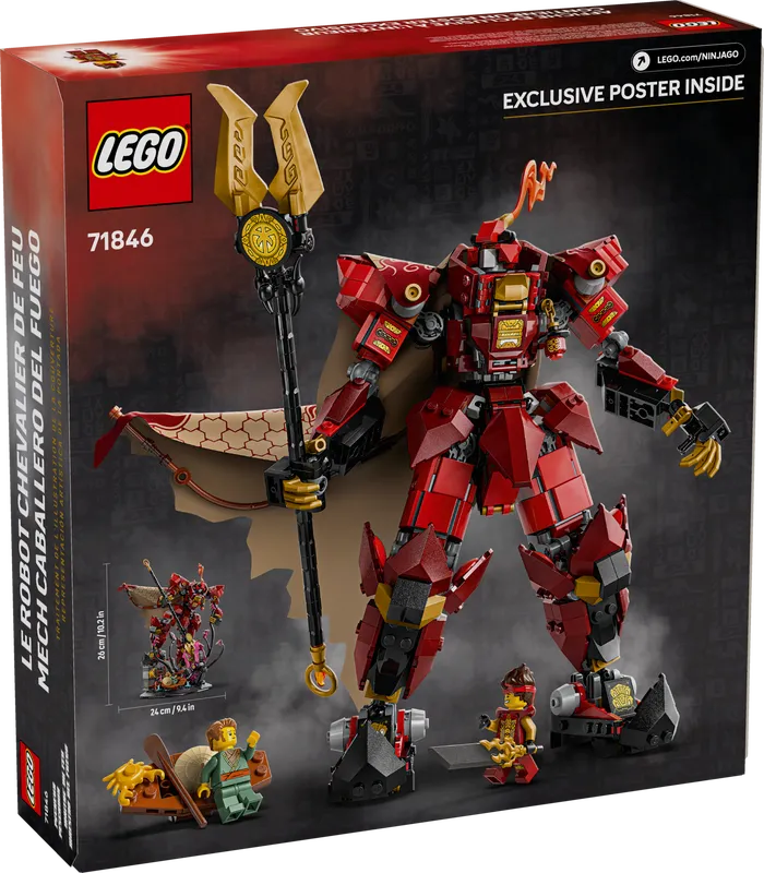 The Fire Knight Mech