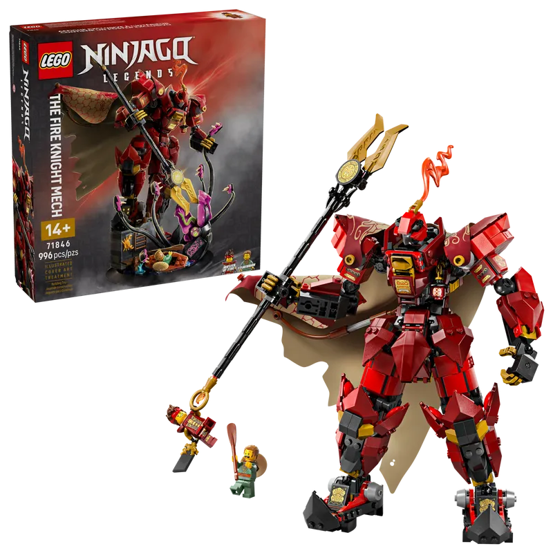 The Fire Knight Mech