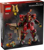 The Fire Knight Mech