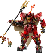 The Fire Knight Mech