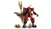 The Fire Knight Mech
