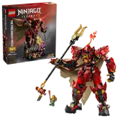 The Fire Knight Mech