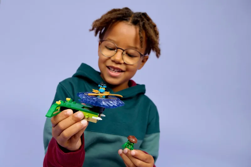 Nya vs. Mutation Monster Spinner