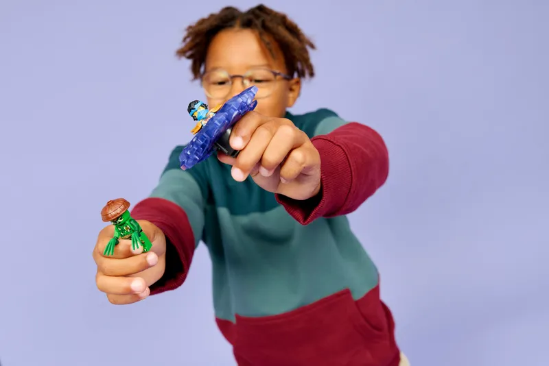 Nya vs. Mutation Monster Spinner