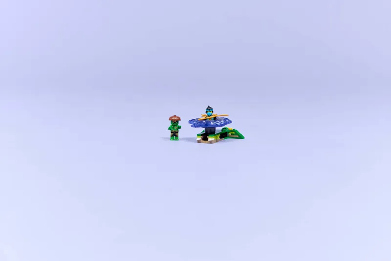 Nya vs. Mutation Monster Spinner