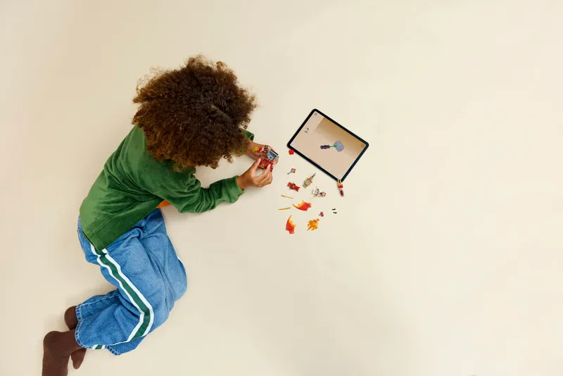 Kai's Dragon Mech Battle Pack