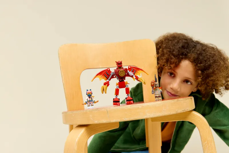 Kai's Dragon Mech Battle Pack