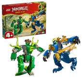 Jay's Dragon Mech Fight