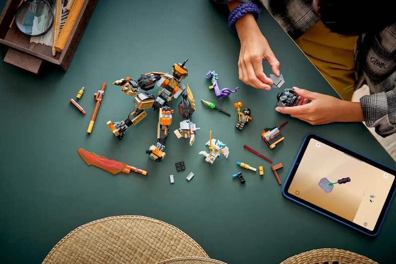 Cole's Mission Mech &amp; Dragon Zane