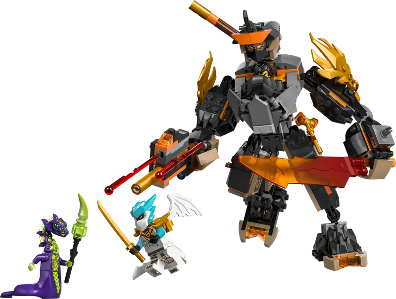 Cole's Mission Mech &amp; Dragon Zane