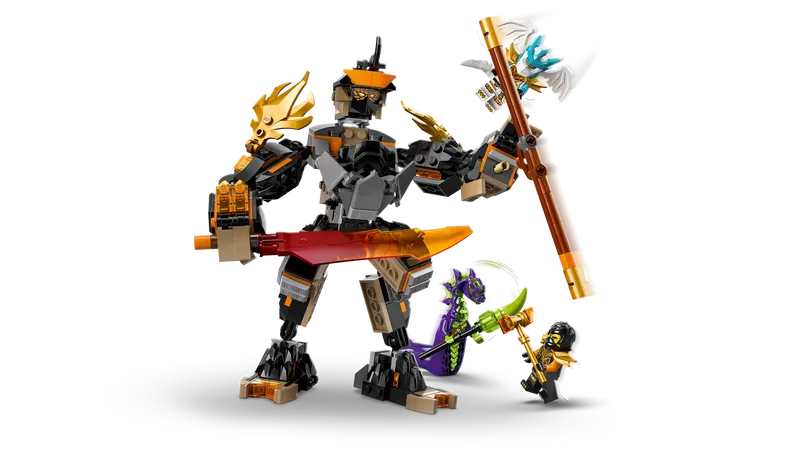 Cole's Mission Mech &amp; Dragon Zane