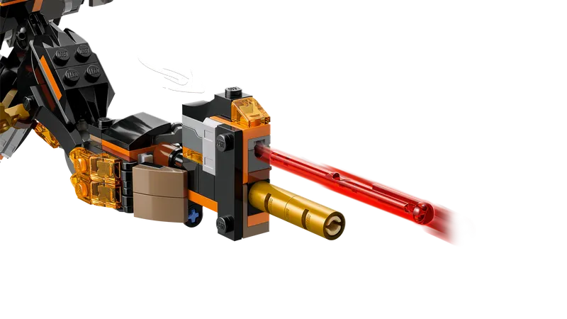 Cole's Mission Mech &amp; Dragon Zane