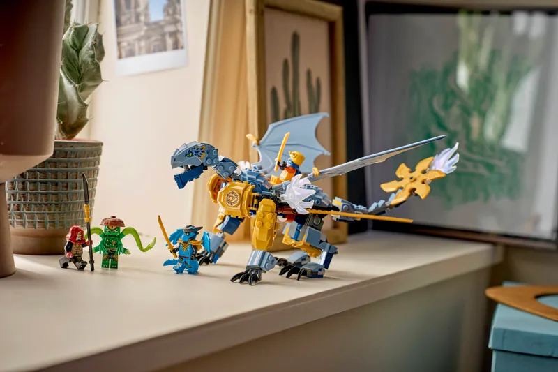 Ninja Dragon Riyu's Battle