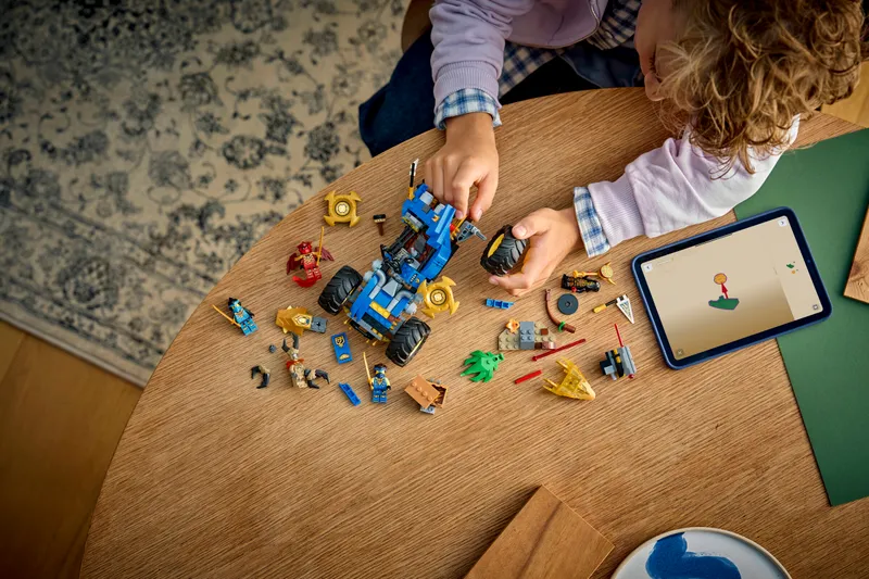 Jay's Transforming Car