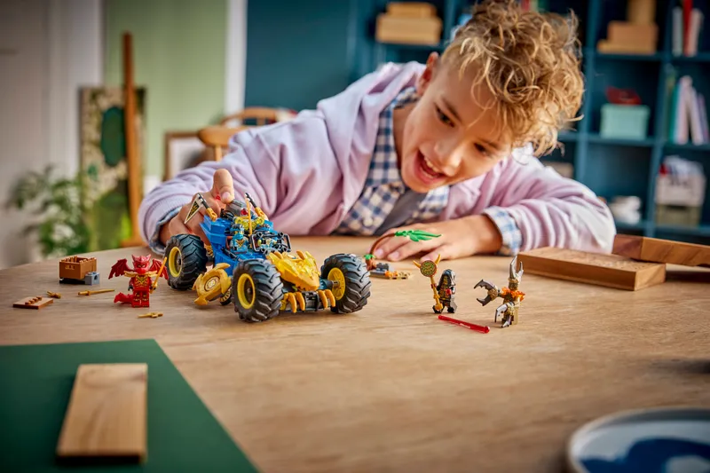 Jay's Transforming Car