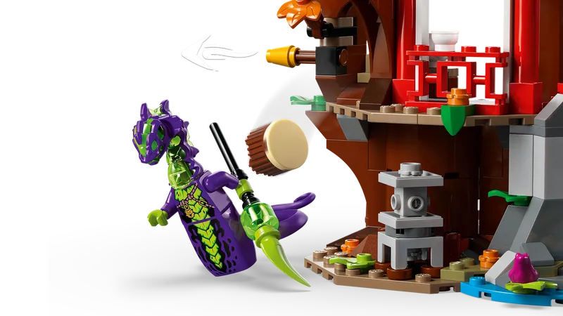 Ninja Vehicle Tree House Battle