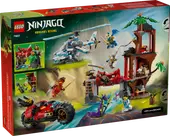 Ninja Vehicle Tree House Battle