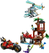 Ninja Vehicle Tree House Battle