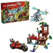 Ninja Vehicle Tree House Battle