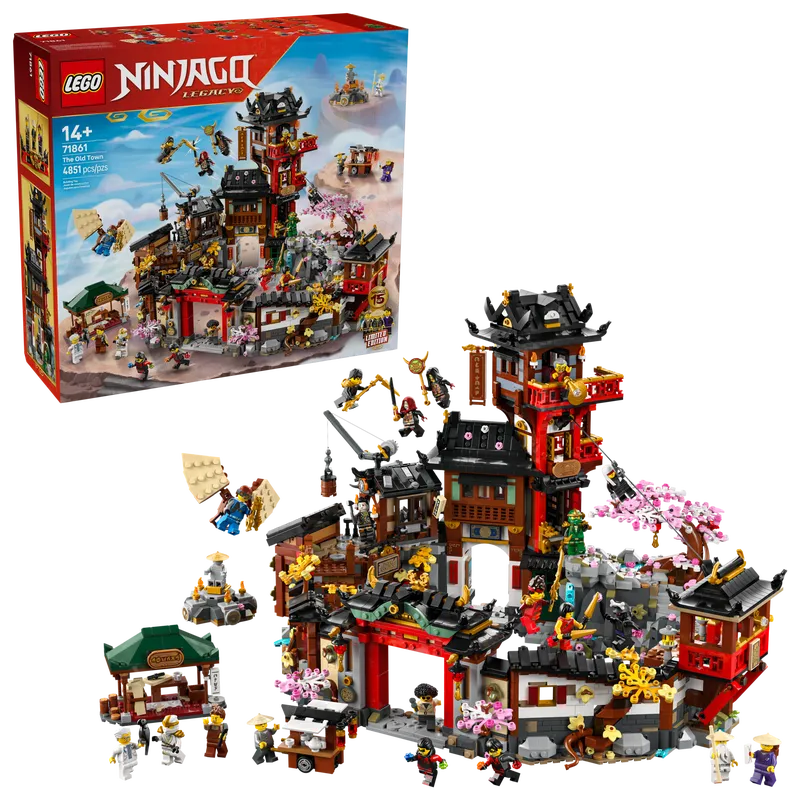 The Old Town 15th Anniversary