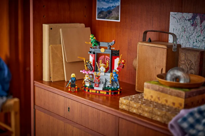 Ninja Character Display 15th Anniversary