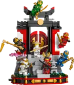 Ninja Character Display 15th Anniversary