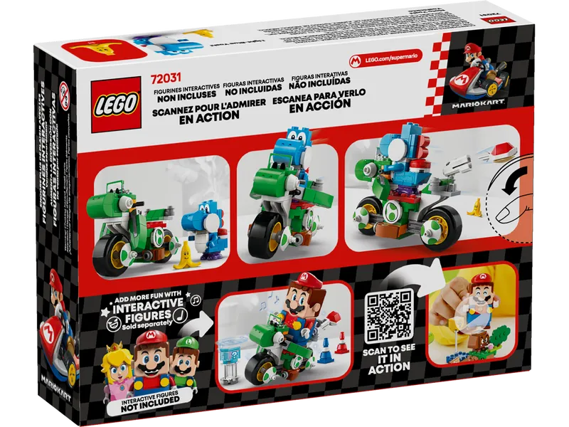 Mario Kart - Yoshi Bike Mario Kart - Yoshi Bike