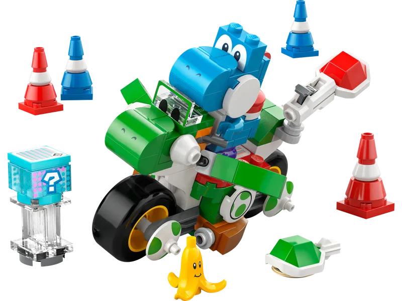 Mario Kart - Yoshi Bike Mario Kart - Yoshi Bike