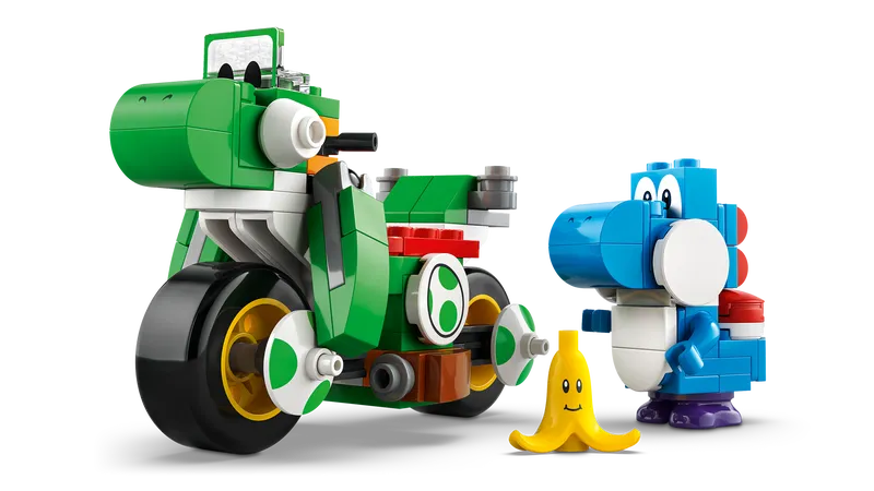 Mario Kart - Yoshi Bike Mario Kart - Yoshi Bike