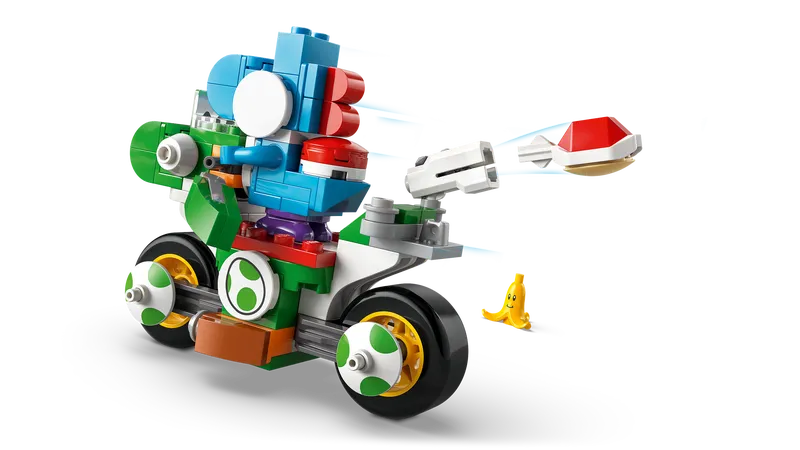 Mario Kart - Yoshi Bike Mario Kart - Yoshi Bike