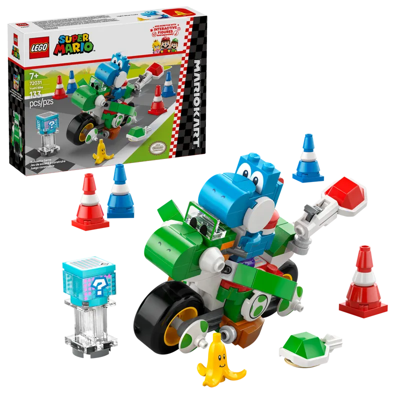 Mario Kart - Yoshi Bike Mario Kart - Yoshi Bike