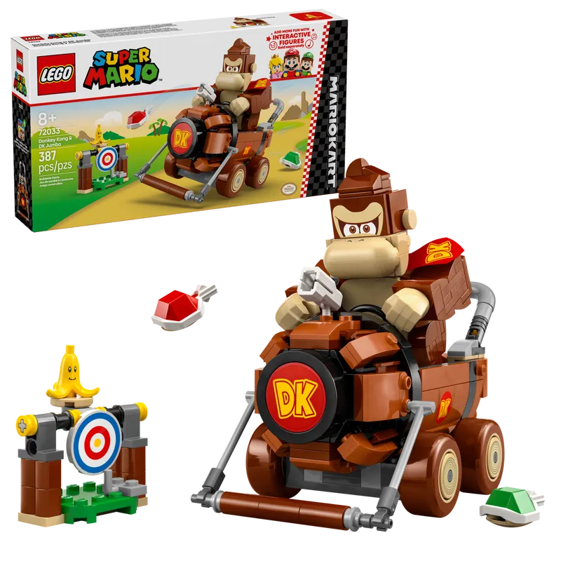 Mario Kart – Donkey Kong & DK Jumbo Mario Kart – Donkey Kong & DK Jumbo