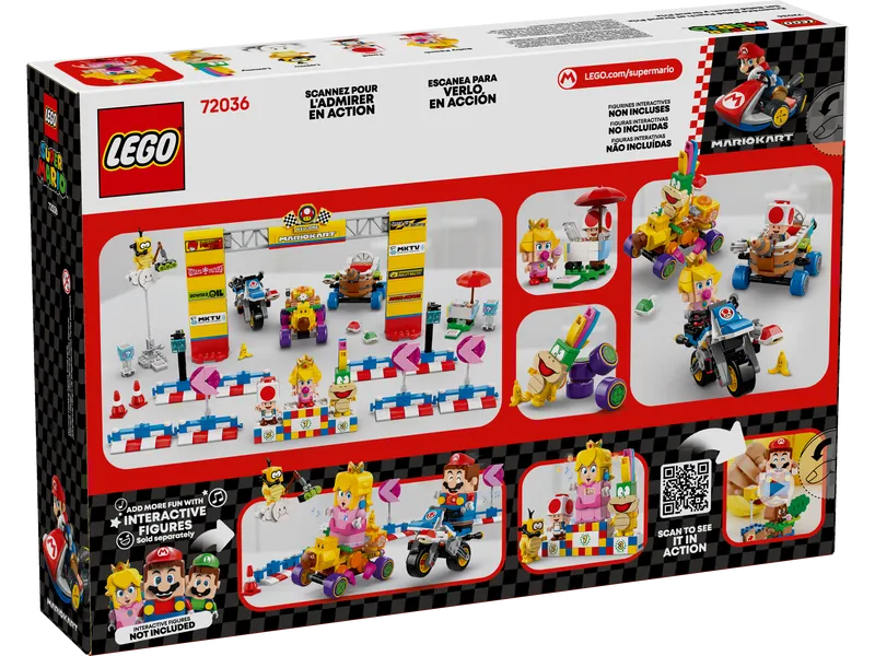 Mario Kart - Baby Peach & Grand Prix Set