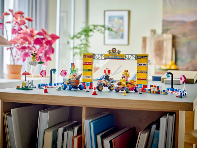 Mario Kart - Baby Peach & Grand Prix Set