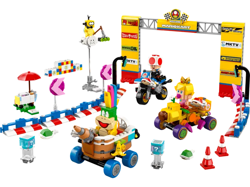 Mario Kart - Baby Peach & Grand Prix Set
