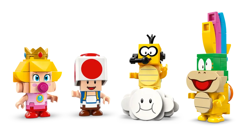 Mario Kart - Baby Peach & Grand Prix Set