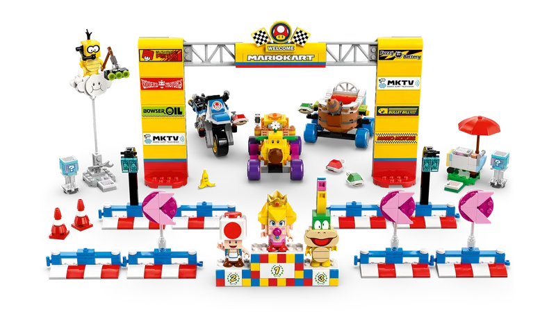 Mario Kart - Baby Peach & Grand Prix Set