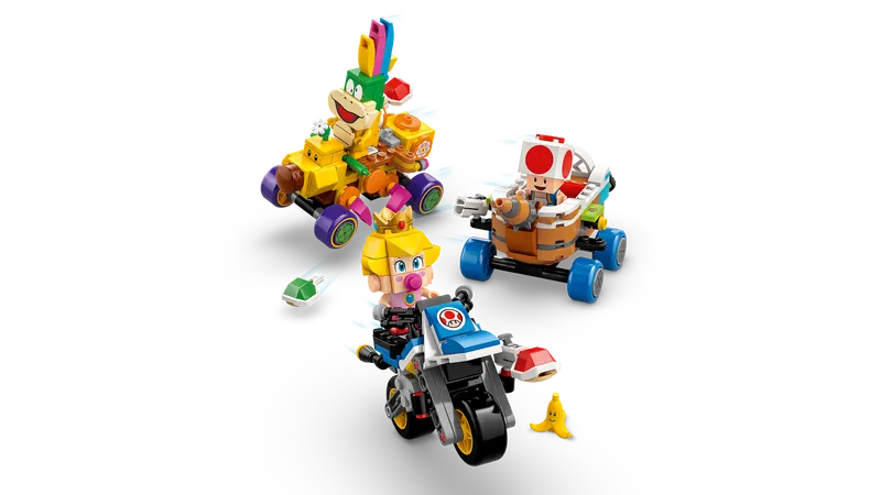 Mario Kart - Baby Peach & Grand Prix Set